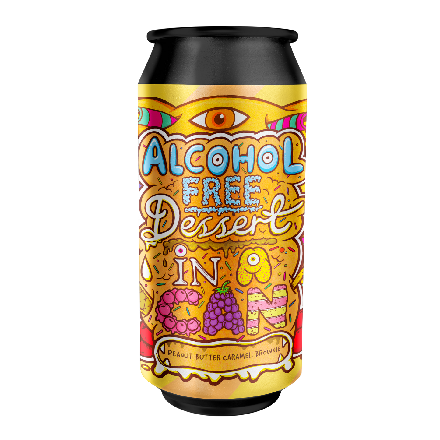 Amundsen Alcohol Free DIC - Peanut Butter Caramel Brownie 0.5% Alcohol Free Pastry Stout