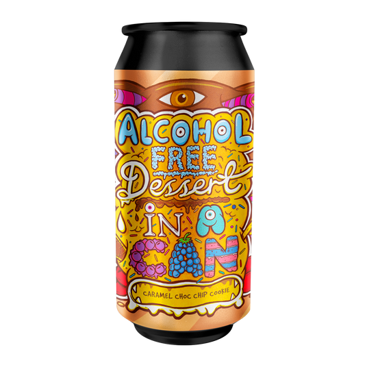 Dessert In A Can - Choc Chip Cookie 0.5% Alcohol Free Pastry Stout